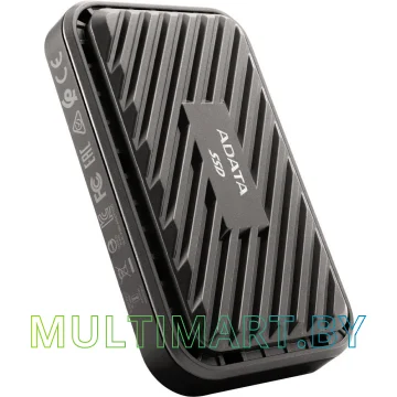 Внешний накопитель ADATA SE770G 1TB (ASE770G-1TU32G2-CBK) картинка 6
